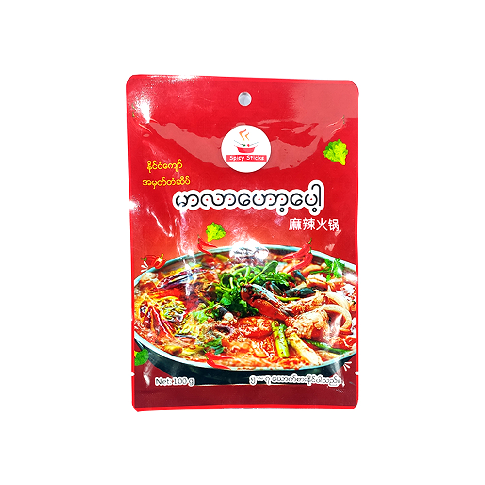 Spicy Sticks Hot Spicy Mala Hot Pot Sauce 100g