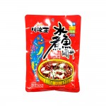 Chuan Wei Wang Hot Spicy Seasoning For Fish 165g