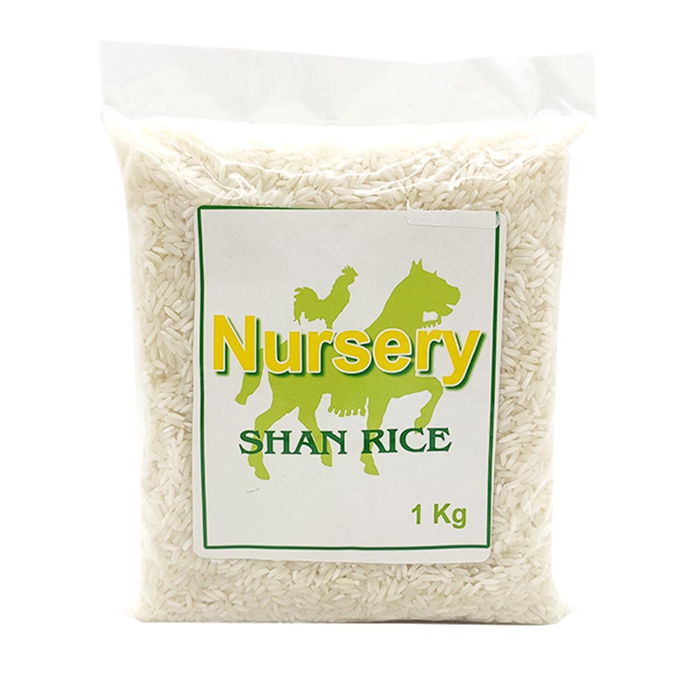 Nursery Shan Rice 1kg (White)