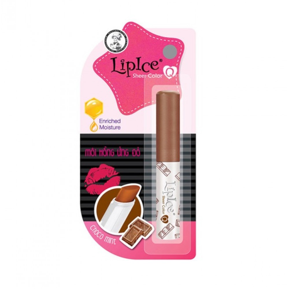 Lipice Sheer Color Q Choco Mint 2.4g	