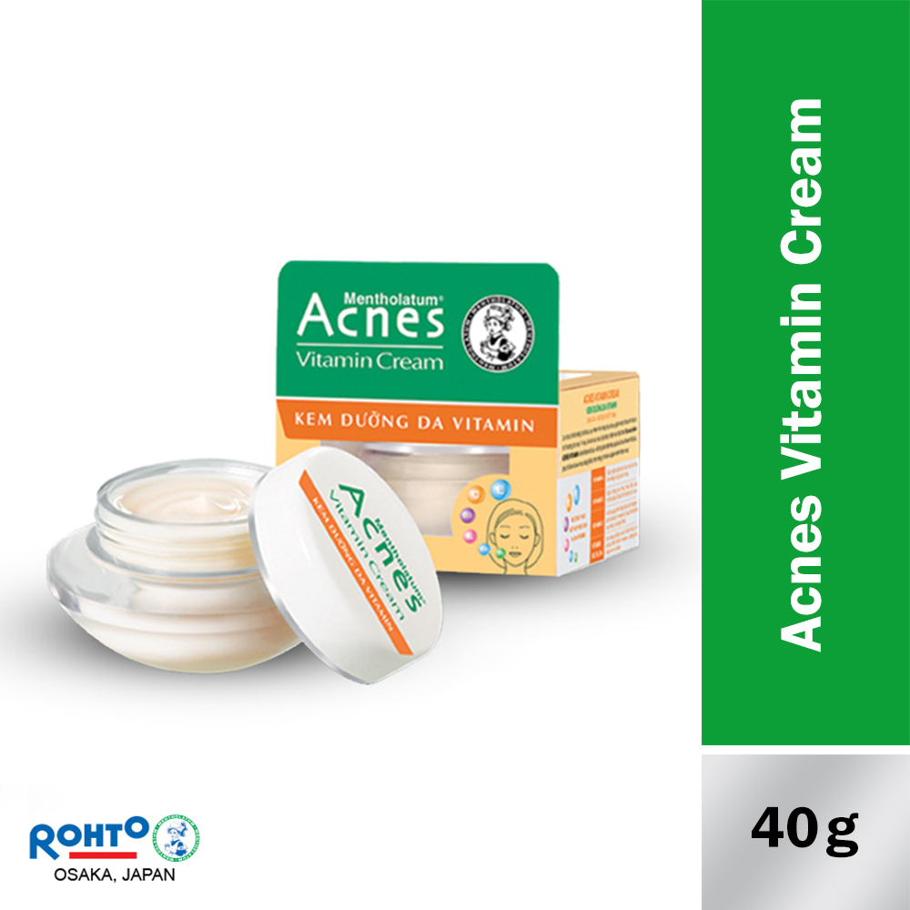 Acnes Vitamin Cream 40g 3s Formula