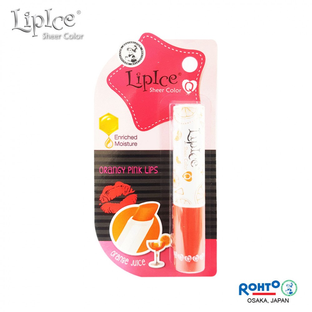 Lipice Sheer Color Q Orange Juice 2.4g	