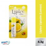 Lipice Lipbalm Colorless (Lemon) 4.3g