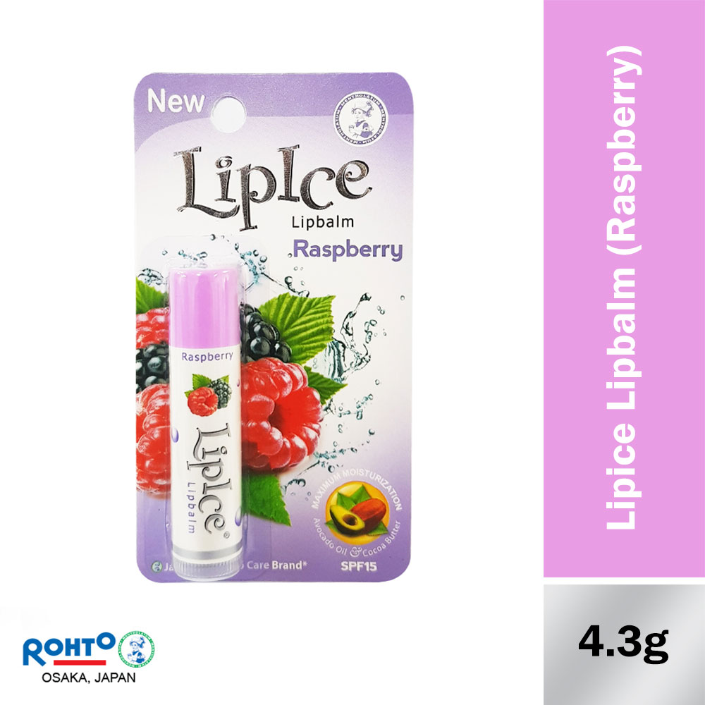 Lipice Lipbalm (Raspberry) 4.3g