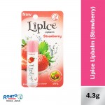 Lipice Lipbalm Colorless (Strawberry) 4.3g