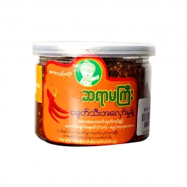 Sayar Ma Gyi Long Chilli Powder Roasted 160g