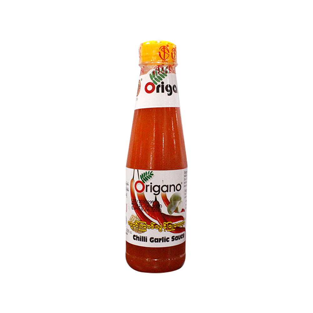 Origano Chili Garlic Sauce 300cc