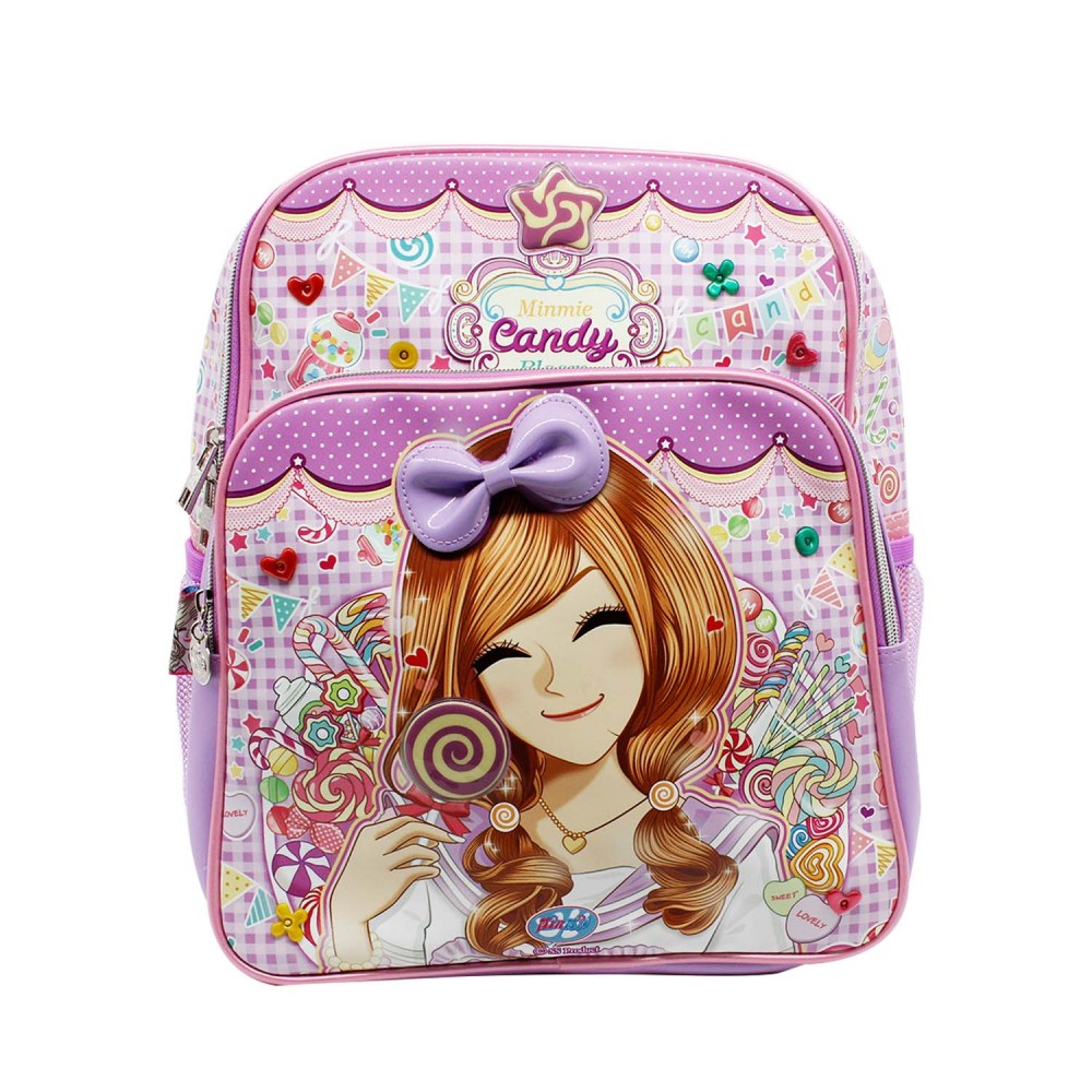 Minmie Candy Back Pack  MM-270-9CB-02