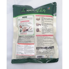 CJ Bibigo Dumpling Pork & Shrimp 385g (ပုစွန်နဲ့၀က်သားအရသာကိုရီးယားဖက်ထုပ်)