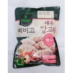 CJ Bibigo Dumpling Pork & Shrimp 385g (ပုစွန်နဲ့၀က်သားအရသာကိုရီးယားဖက်ထုပ်)