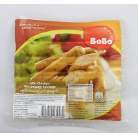 Bo Bo Chicken Flat Fish Cake 250g (ငရုပ်ကောင်း ကြက်အူချောင်း)