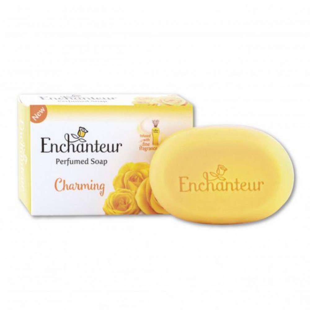 Enchanteur Charming Perfumed Soap 90g
