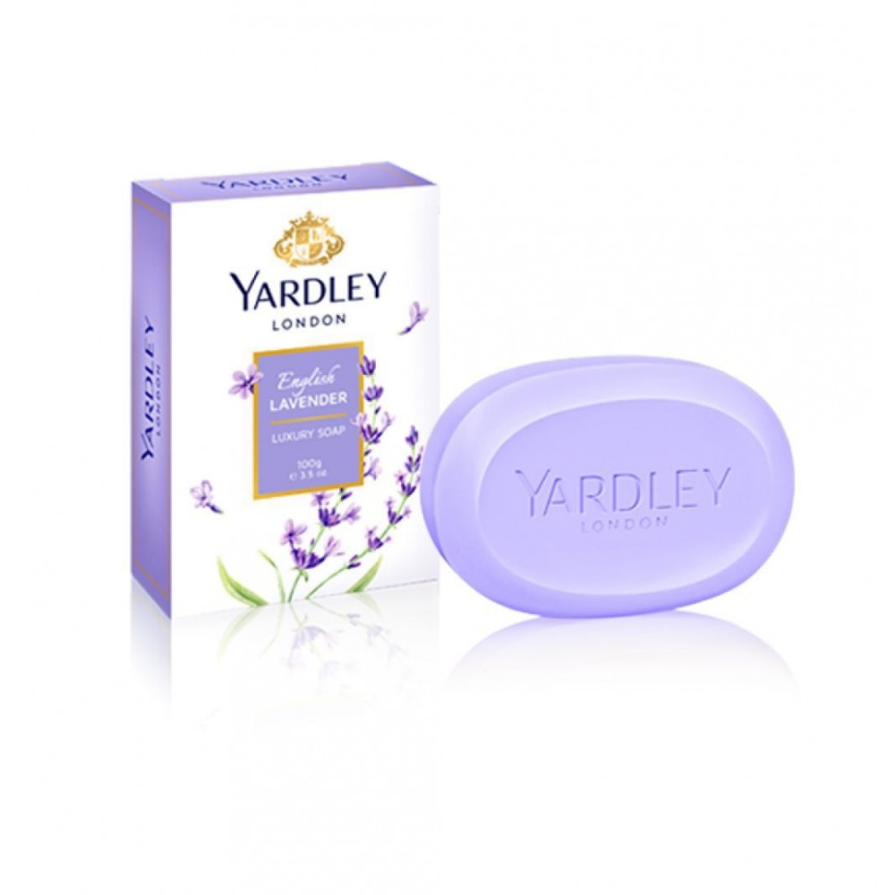 Yardley London - English Lavender Luxury Soap 100g