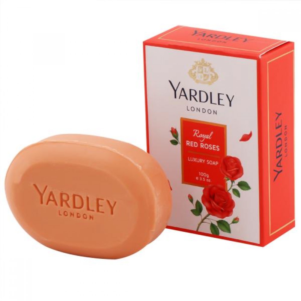 Yardley London Royal Red Roses Luxury Soap 100 g