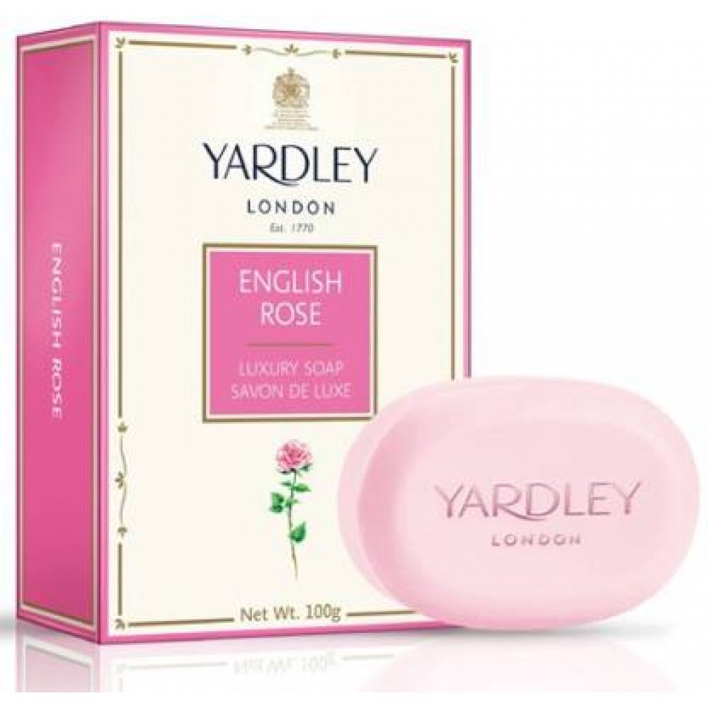 Yardley London Rose Luxury Soap 100g