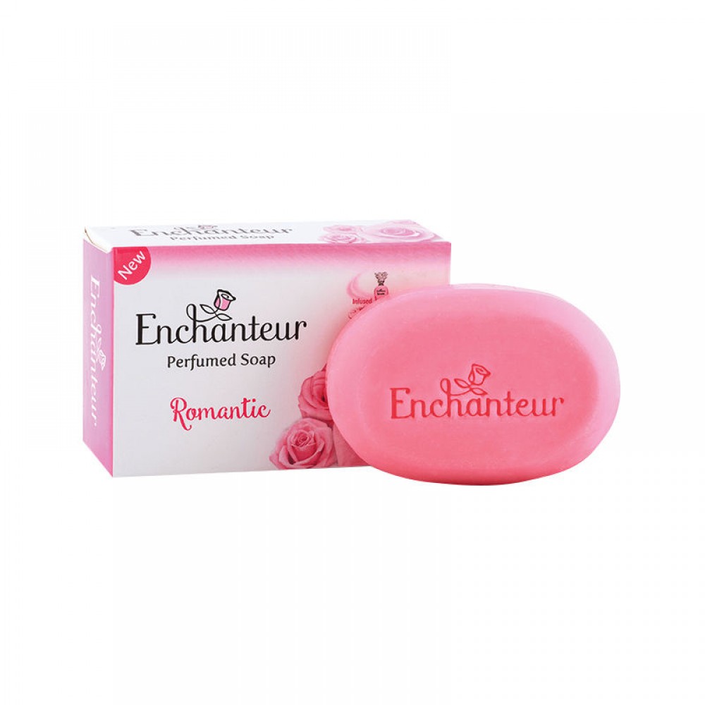Enchanteur Romatic Perfumed Soap 90g