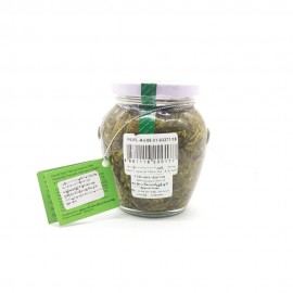 Shwe Man Thu Special Class Pot Zayan Pickled Tea Leaf (Spicy) 400g