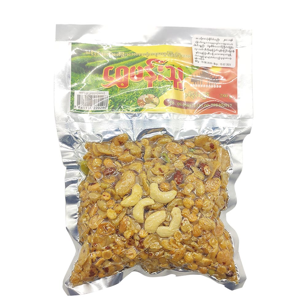 Shwe Man Thu Double Fried Beans 280g