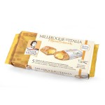 Vicenzi Mini Snack Puff Pastry Rolls Filled W Pastry Cream 125g