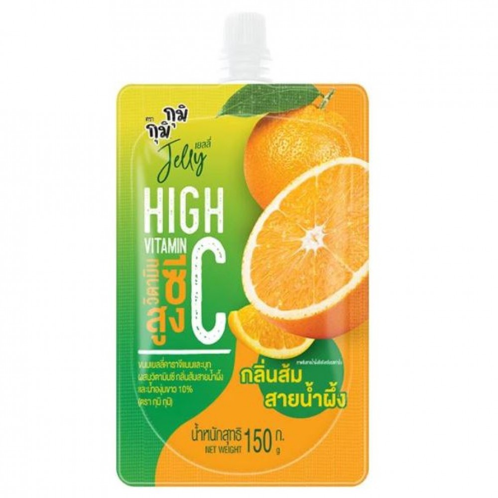 Gumi Gumi Orange Flavor Jelly Juice 150g