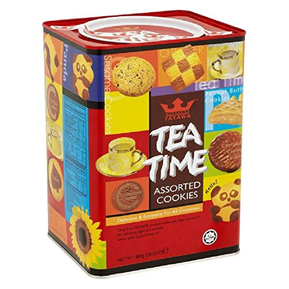 Tatawa Tea Time Assorted Cookies 800g