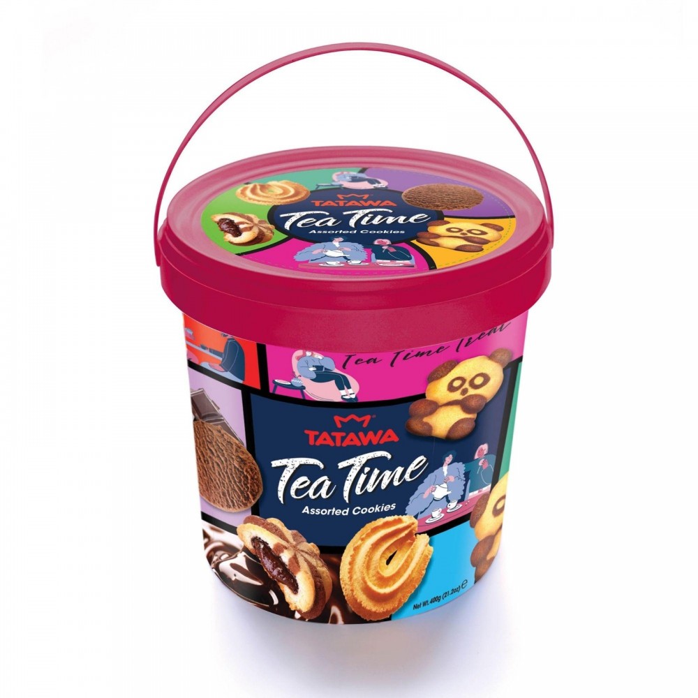 Tatawa Tea Time Assorted Cookies 400g