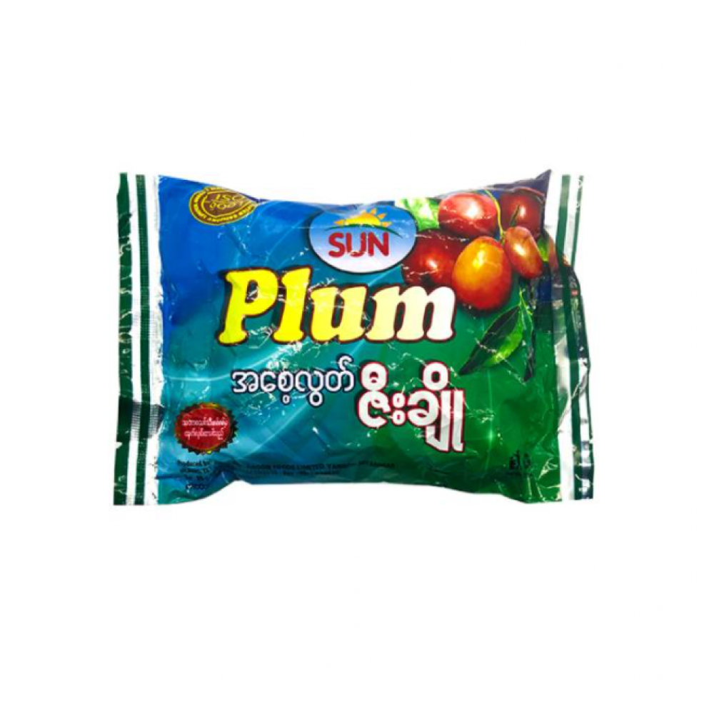 Sun Dried Sweet Plum 200g 