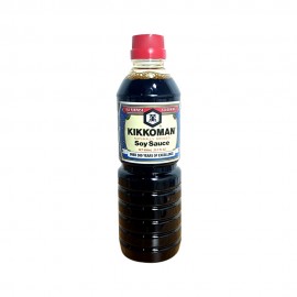 Kikkoman Soy Sauce 600ml