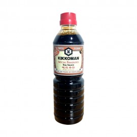 Kikkoman Special Fregrance Soy Sauce 600ml