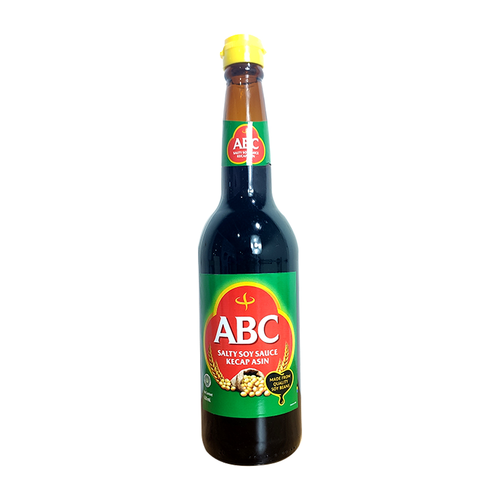 ABC Salty Soy Sauce Kecap Asin 620ml