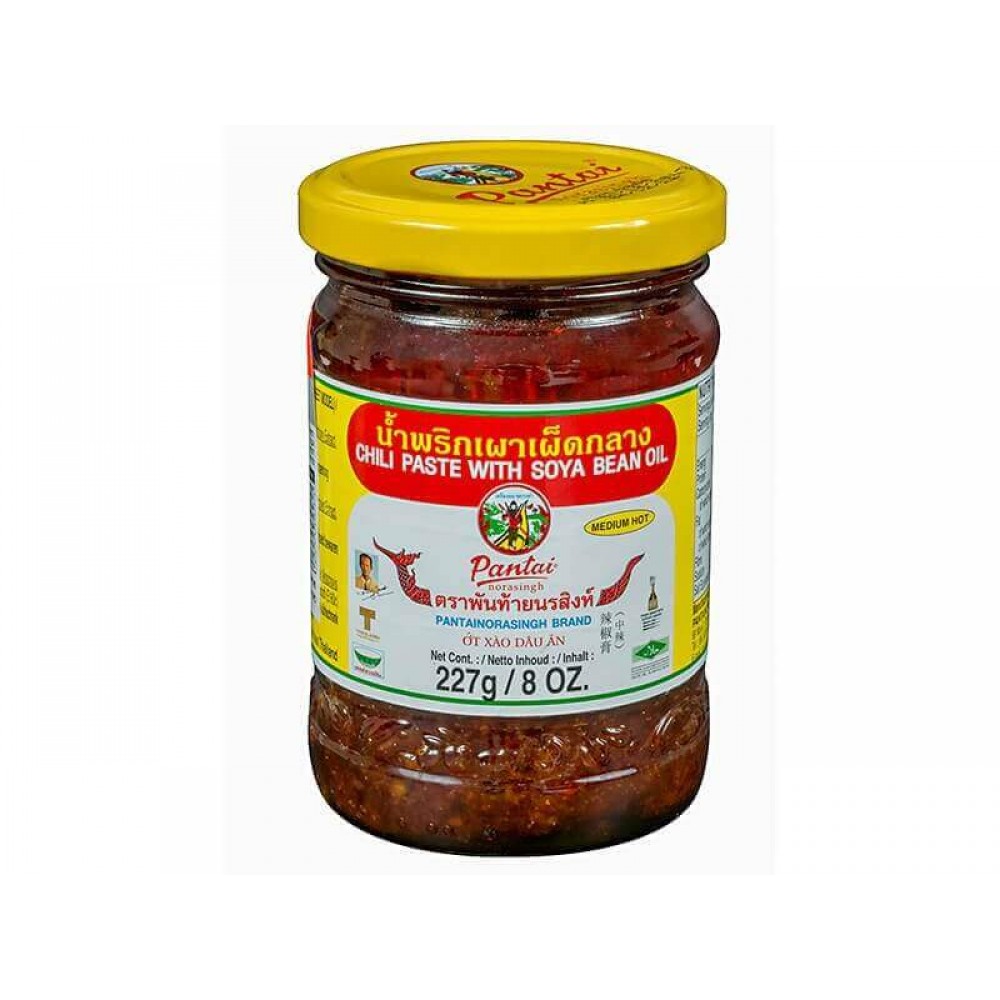 Pantai Chili Paste With Soya Bean Oil