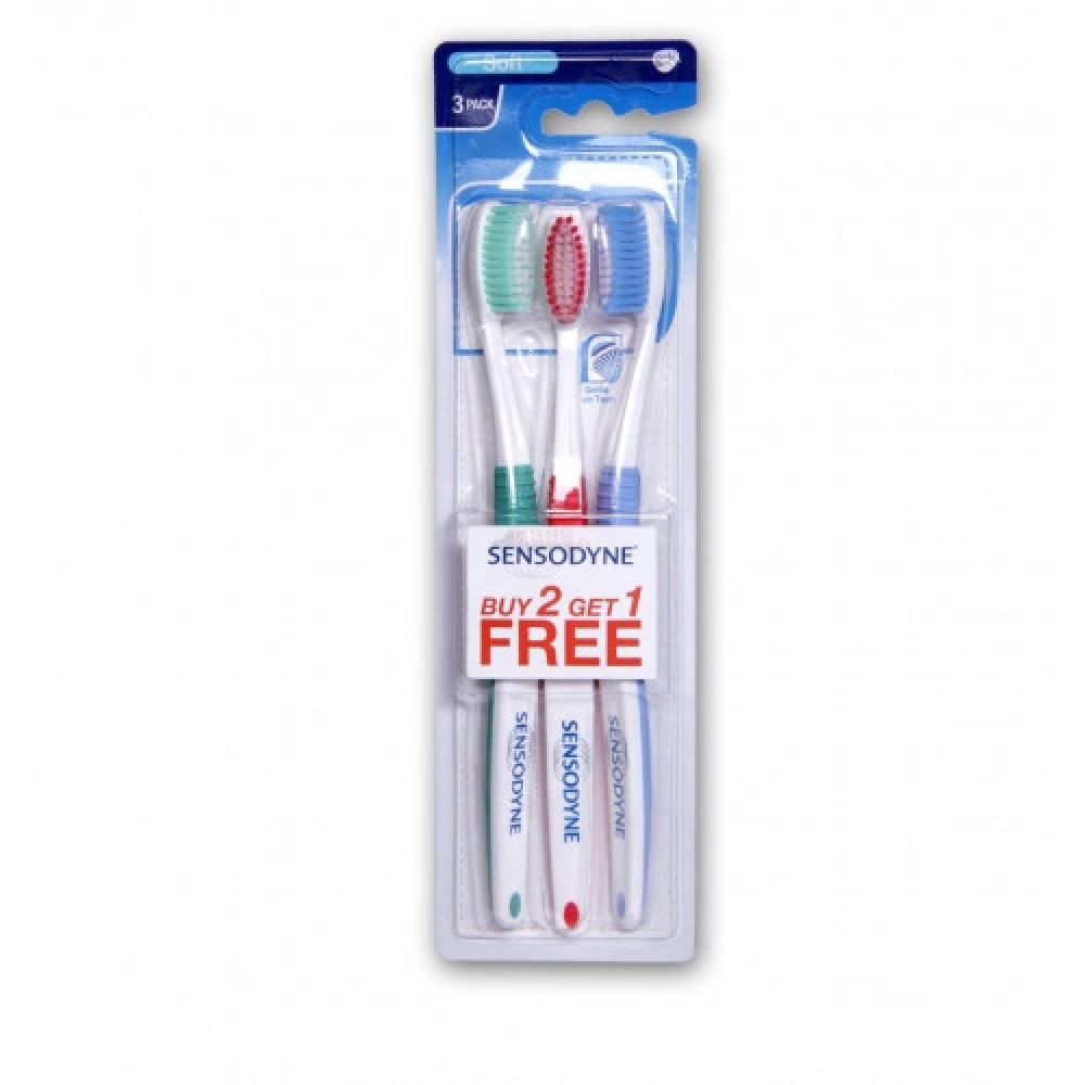 Sensodyne Sensitive Toothbrushes 3 pack