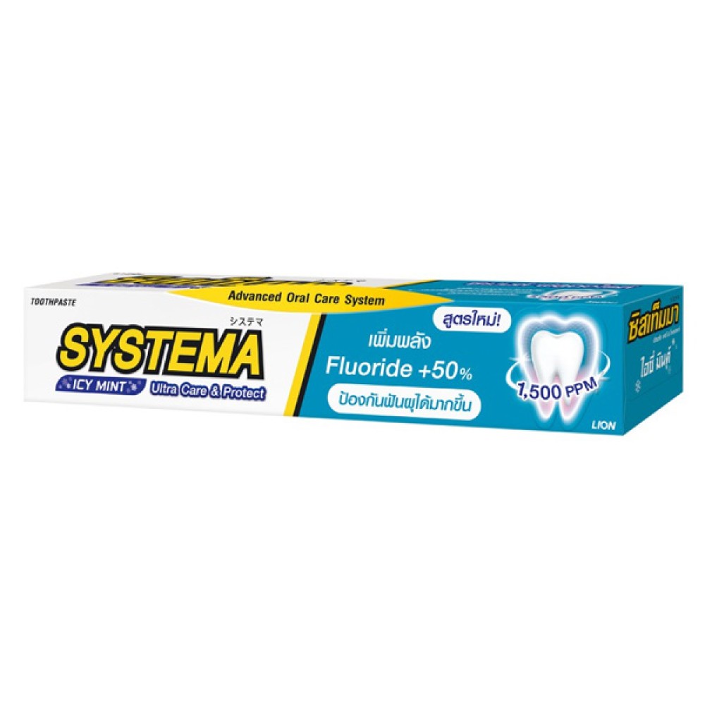 Systema icy mint toothpaste 160g