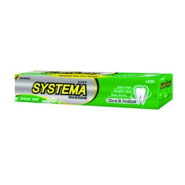 Toothpaste Systema Spring Green 160 g