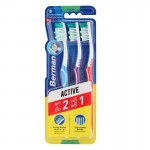 Berman	Tri Active Soft Toothbrush