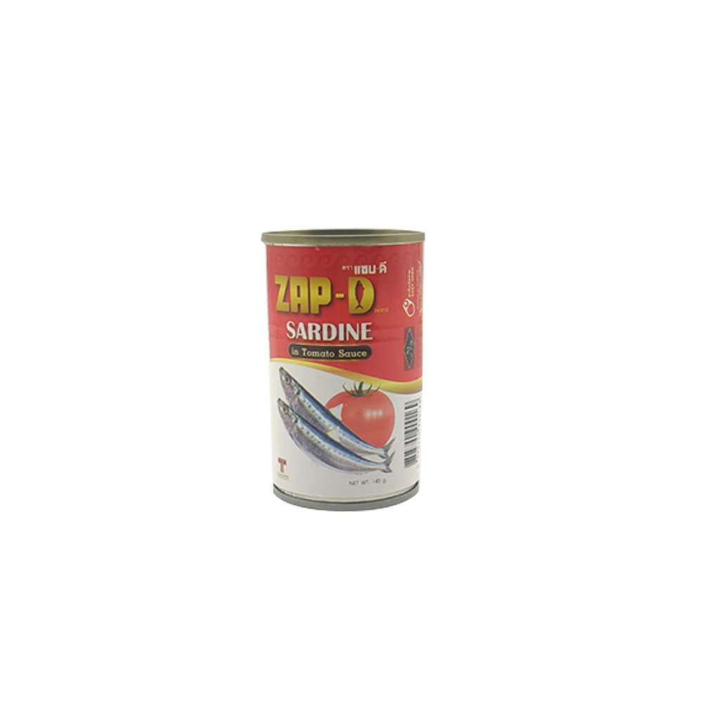 Zap-D Sardines In Tomato Sauce 145g