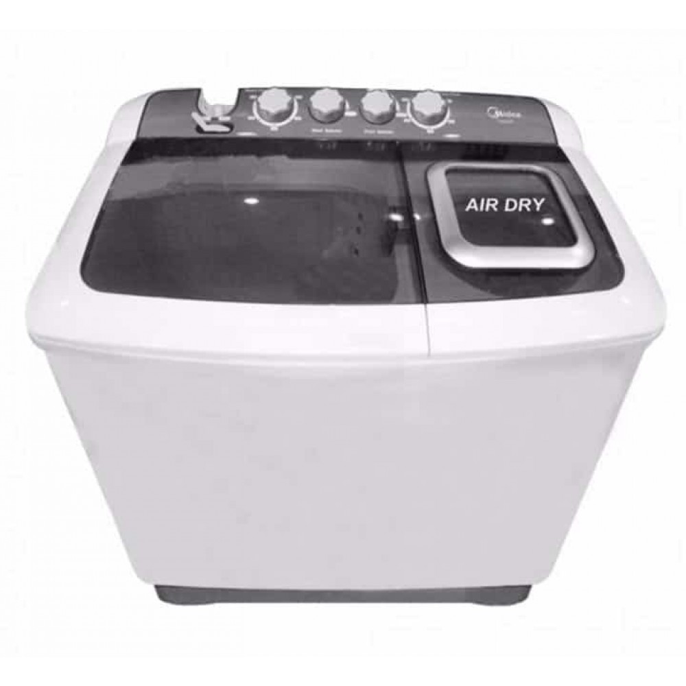 Midea Semi-Auto Washing Machine MTE120-P1201S