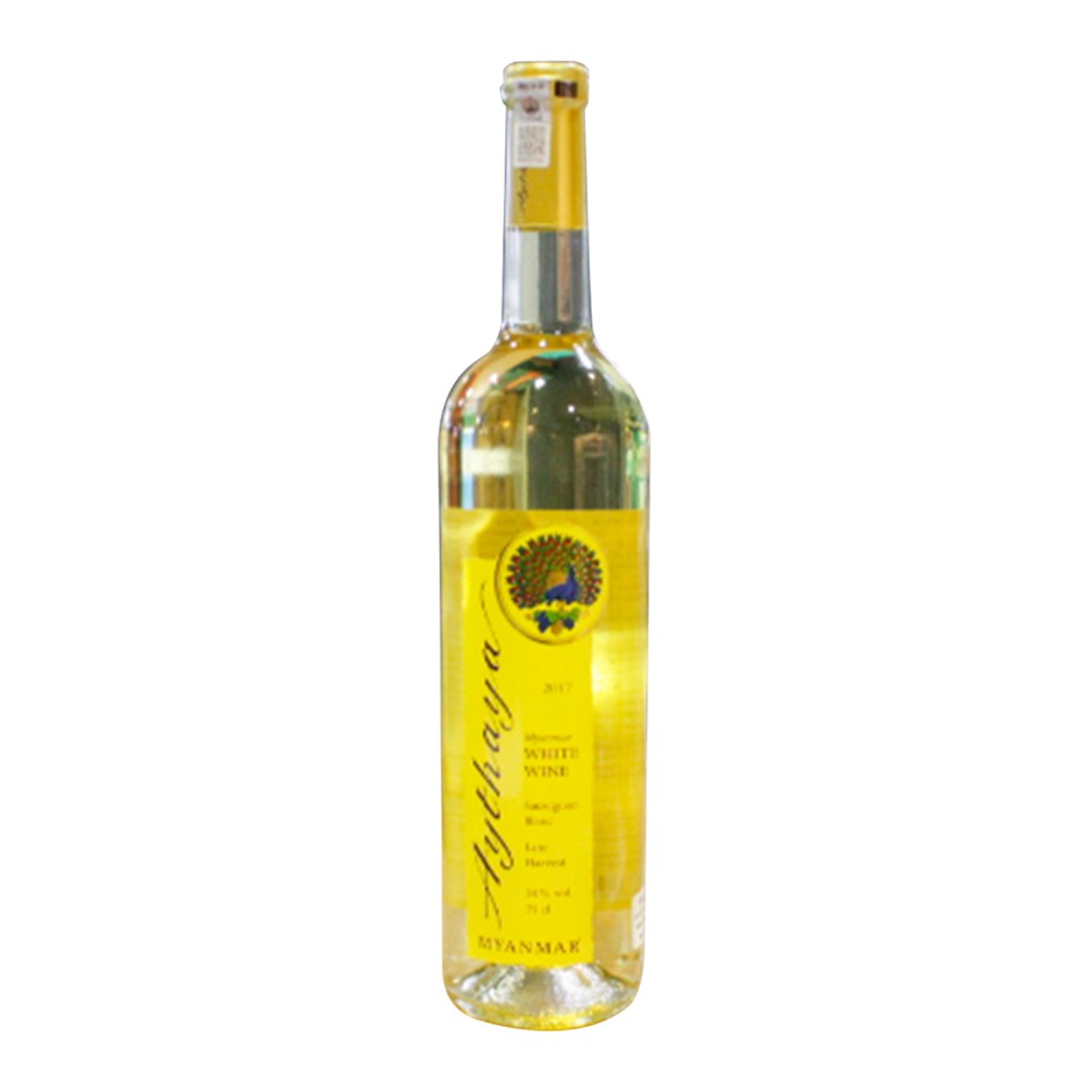 Aythaye Sauvignon Blanc White Wine Late Harvest 2015 75cl