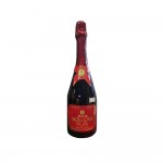 Moldova Delux Red Semi Dry Sparkling Wine