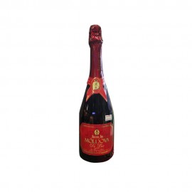 Moldova Delux Red Semi Dry Sparkling Wine