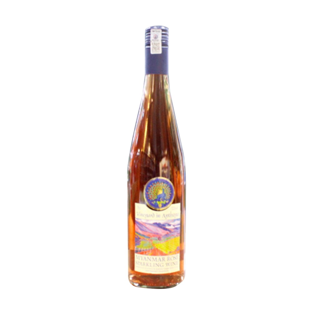 Aythaye Shiraz Muscat Suvee Rose Sparkling 75cl