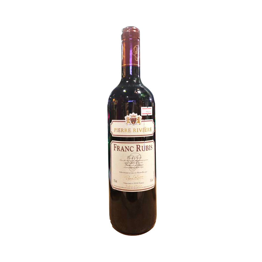 Franc Rubis Vin De France 750ml