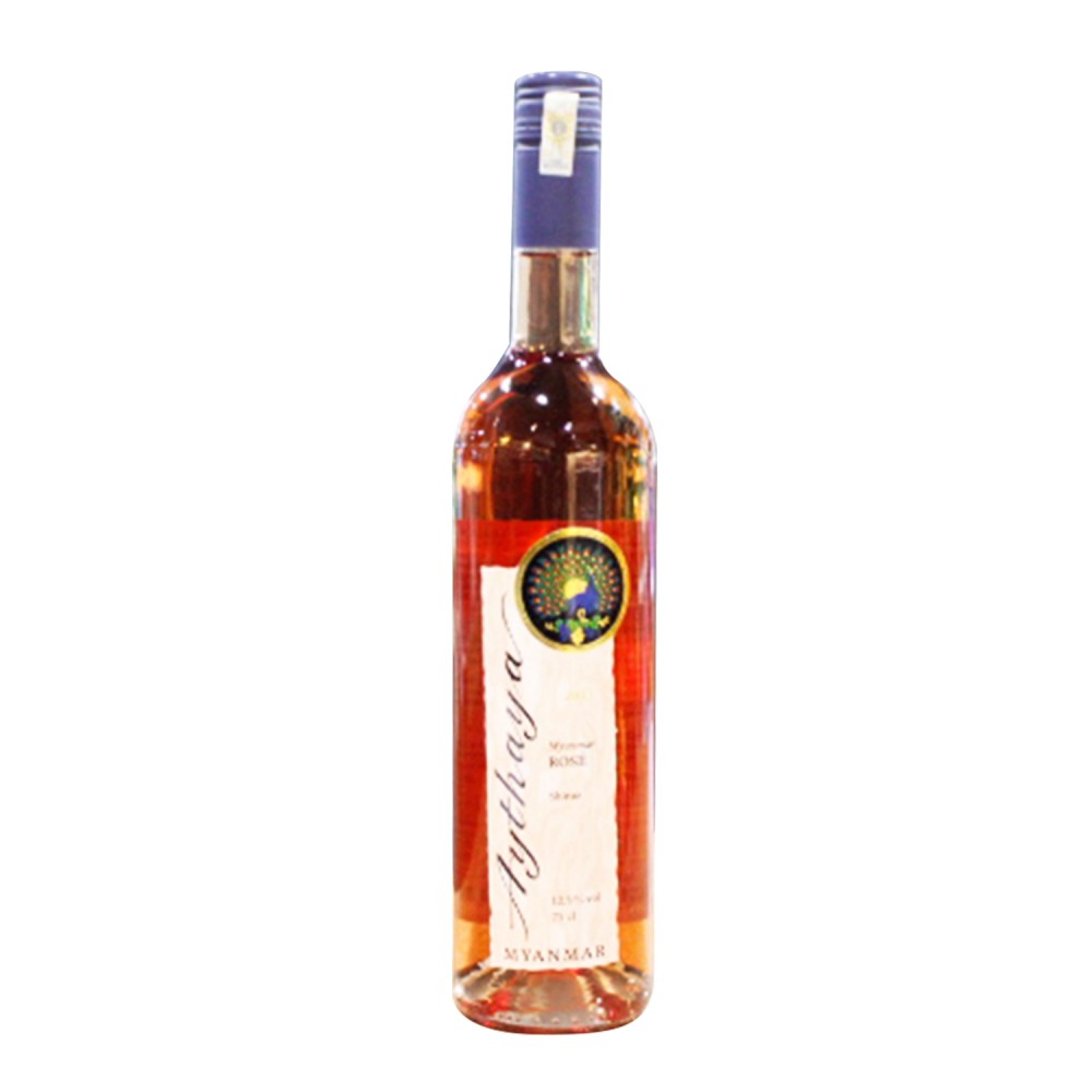 Aythaye Shiraz Muscat Cuvee Rose Wine 2015 75cl