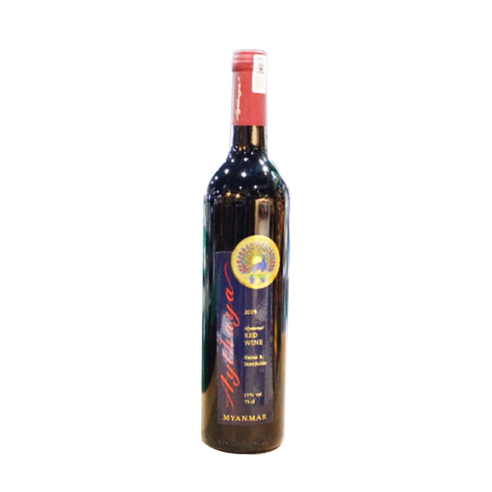 Aythaye Shiraz And Dornfelder Cuvee Red Wine 2015 75cl