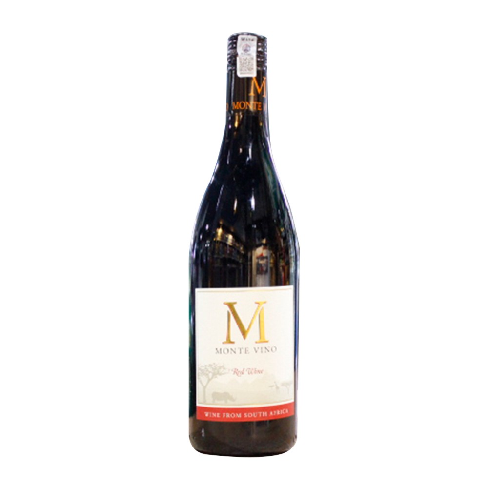 Monte Vino Cinsault Red Wine 75cl