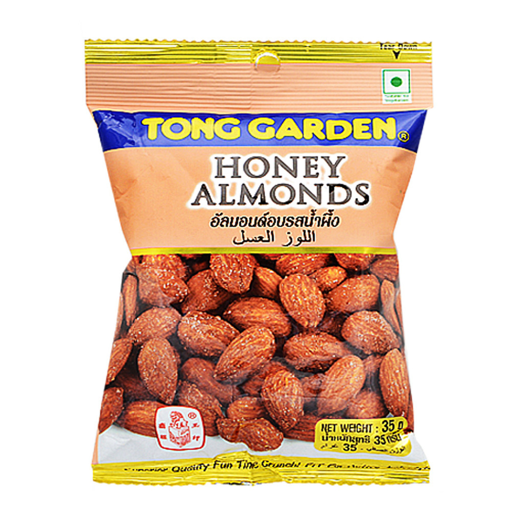 Tong Garden Honey Almonds 35g