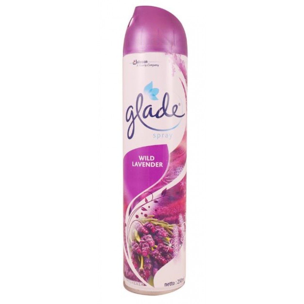 Glade Air Freshener Wild Lanvender 250ml