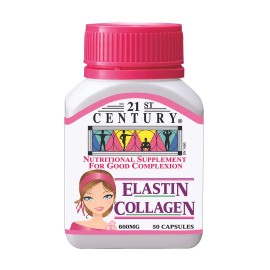 21st Century Elastin Collagen 600 mg (50's)
