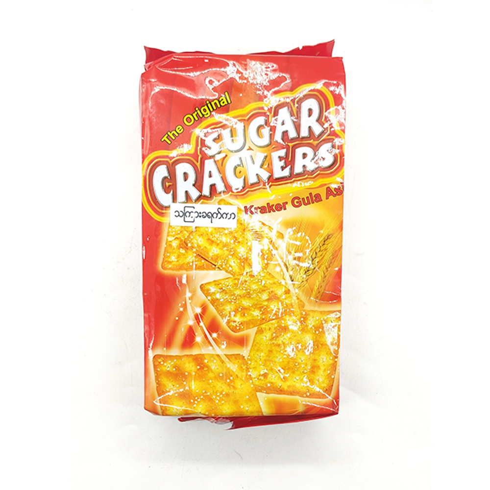 The Original Sugar Crackers 380g