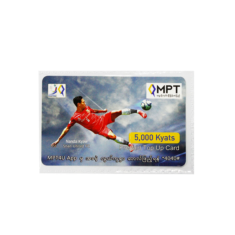 MPT Prepaid Card (5,000Ks)